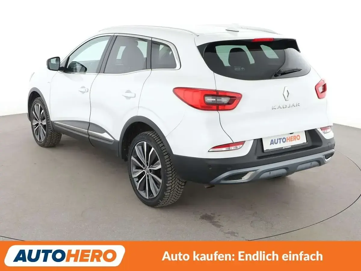 Gebraucht Renault Kadjar Bose Edition 159 PS (116 kW) 2019 Weiß SUV