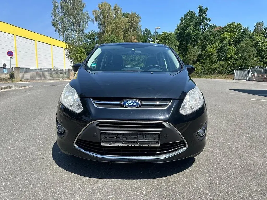 Gebraucht Ford Grand C-Max 125 PS (91 kW) 2013 Schwarz Van / Kleinbus