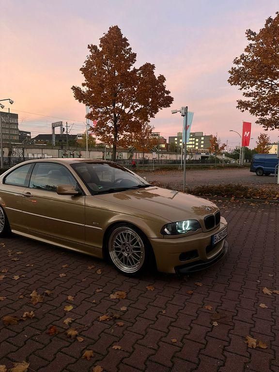 Gebraucht BMW 318 Performance 118 PS (86 kW) 2001 Gelb Coupé