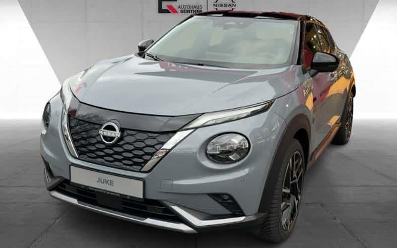 Grau Gebraucht 2025 Nissan Juke 360º SUV | 26.418 € (Fairer Preis) - Bild 1/4