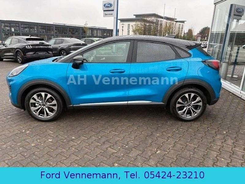 Neu Ford Puma Titanium 125 PS (91 kW) 2025 Blau SUV