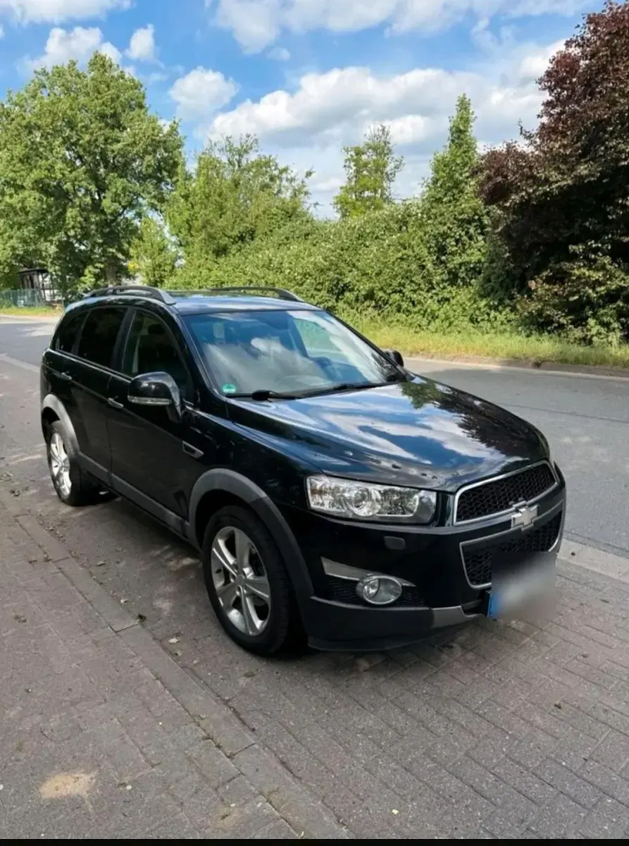 Gebraucht Chevrolet Captiva 185 PS (136 kW) 2011 Schwarz SUV