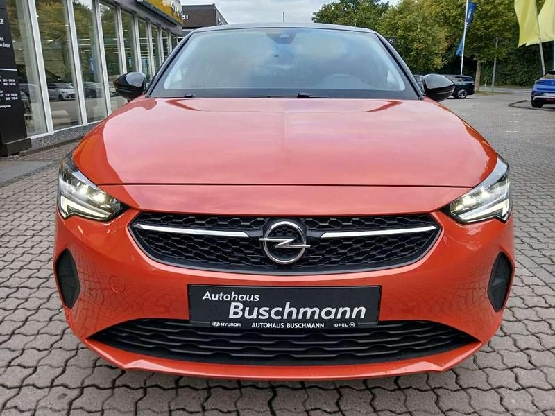 Gebraucht Opel Corsa-e Edition 100 kW (136 PS) 2022 Power orange met./dach diamant Kleinwagen