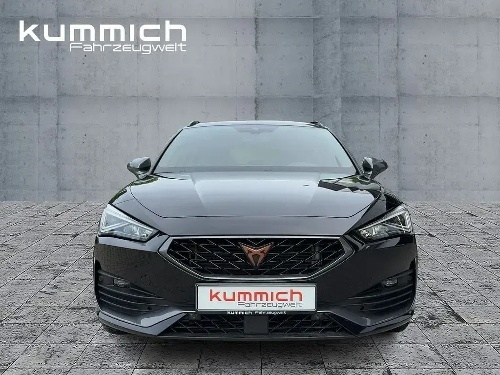 Gebraucht Cupra Leon 150 PS (110 kW) 2021 Schwarz Limousine