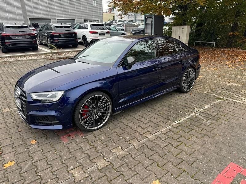 Gebraucht Audi S3 Ambiente 379 PS (278 kW) 2017 Blau Limousine