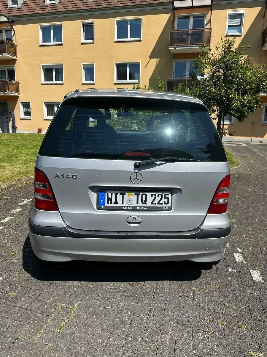 Gebraucht Mercedes A140 Avantgarde 82 PS (60 kW) 2003 Grau Van / Kleinbus