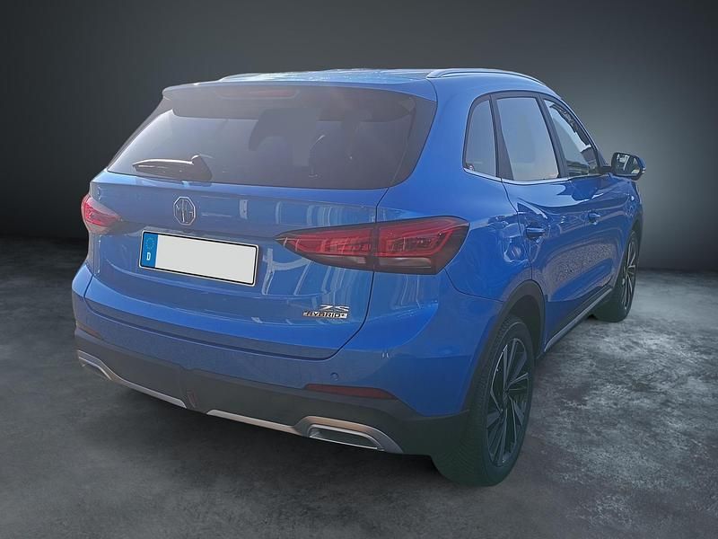Neu MG ZS 116 PS (85 kW) 2025 Como blue SUV