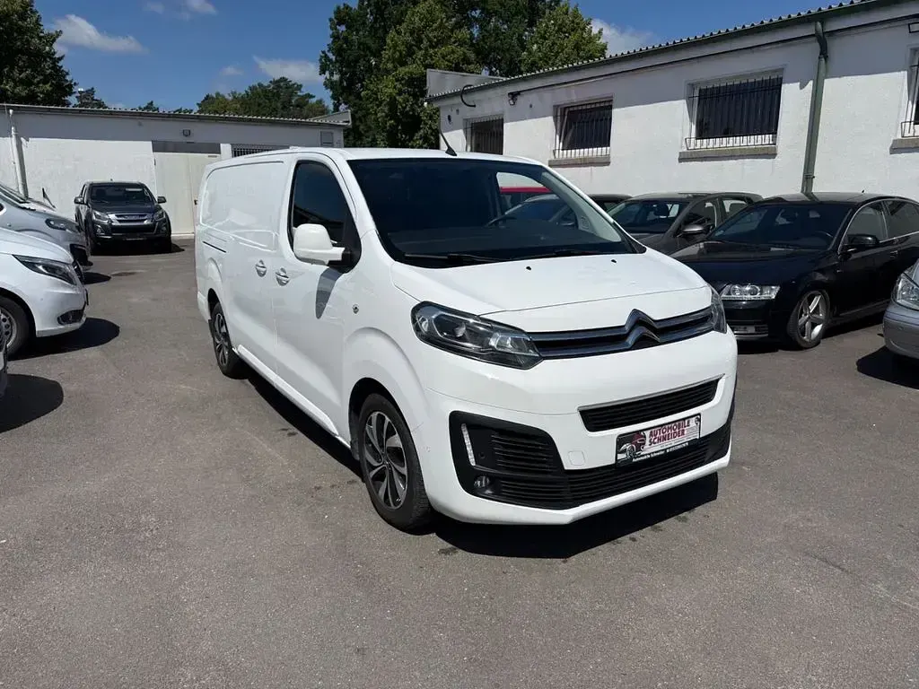 Gebraucht Citroën Jumpy Business Class 179 PS (131 kW) 2018 Weiß Van / Kleinbus