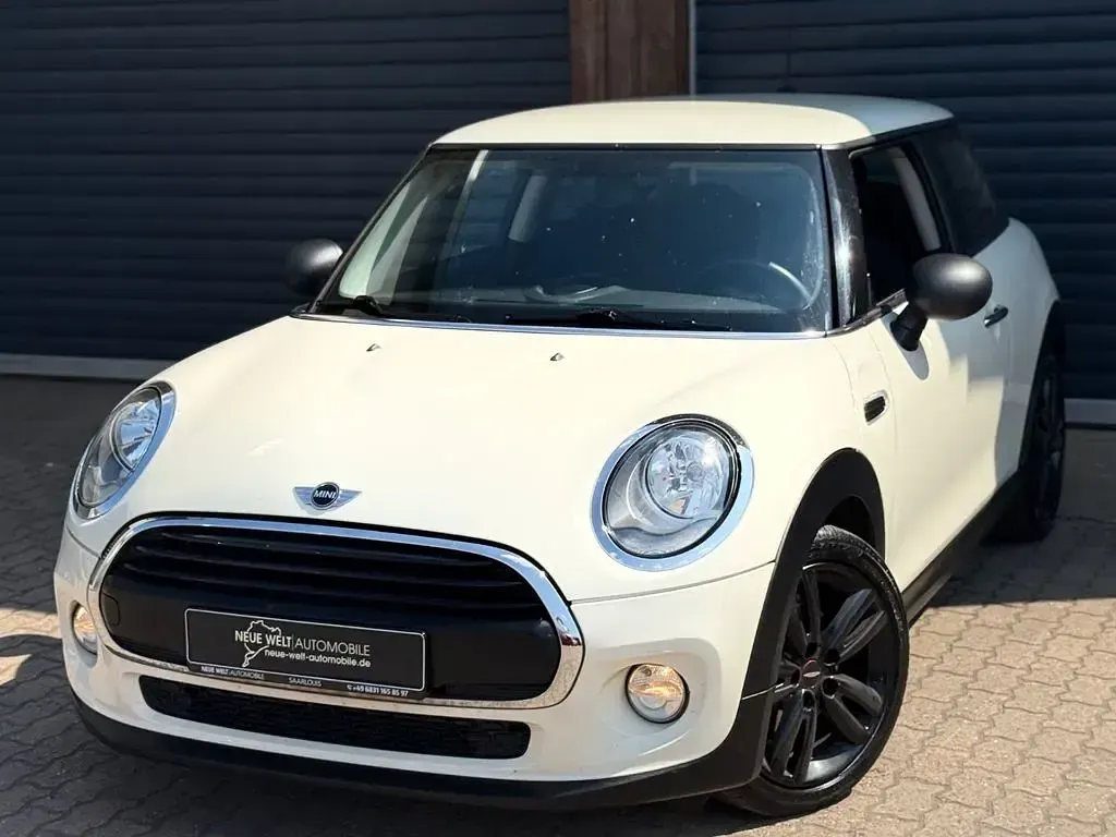 Gebraucht Mini One D Salt 95 PS (69 kW) 2015 Weiß Kleinwagen