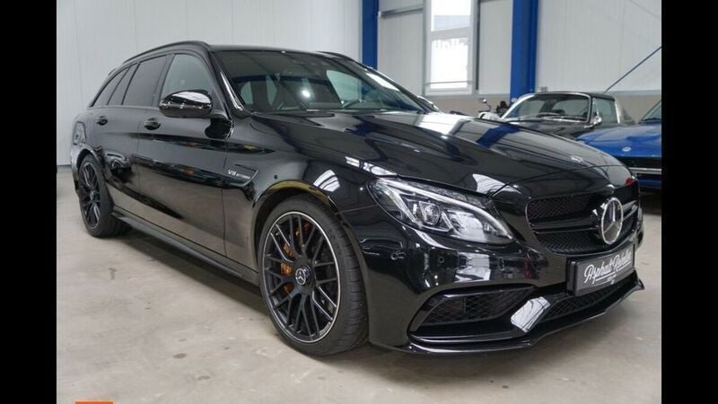 Gebraucht Mercedes C63S AMG AMG 510 PS (375 kW) 2017 Schwarz Kombi