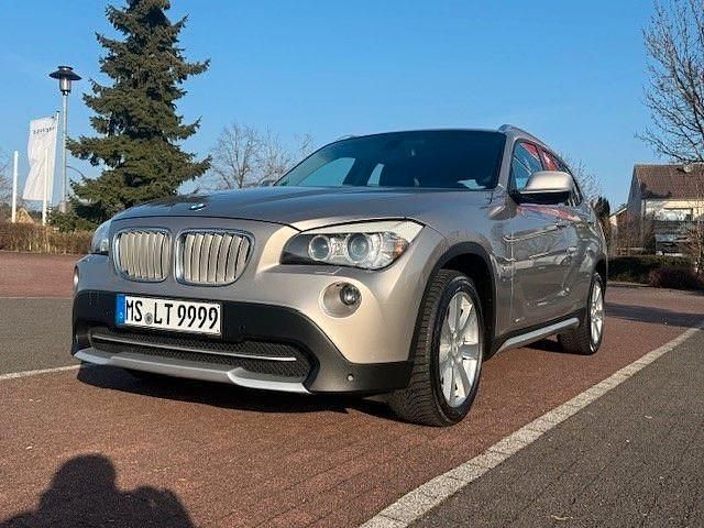 Gebraucht BMW X1 Sport Line 204 PS (150 kW) 2010 Gold SUV