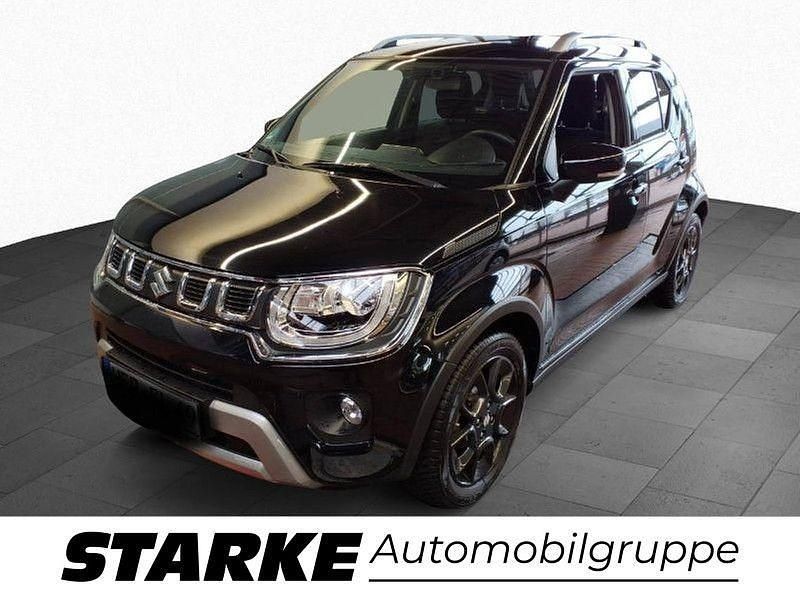 Schwarz Gebraucht 2021 Suzuki Ignis Comfort SUV | 14.630 € - Bild 1/4