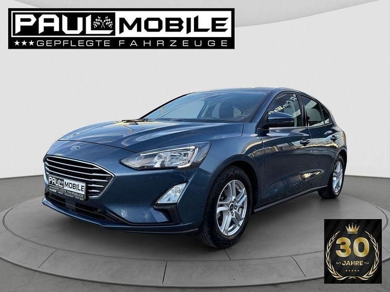 Gebraucht Ford Focus 101 PS (74 kW) 2020 Blau Limousine