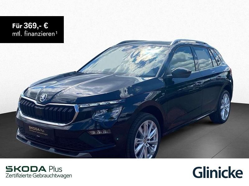 Schwarz Gebraucht 2024 Skoda Kamiq Selection SUV | 25.933 € (Fairer Preis) - Bild 1/3