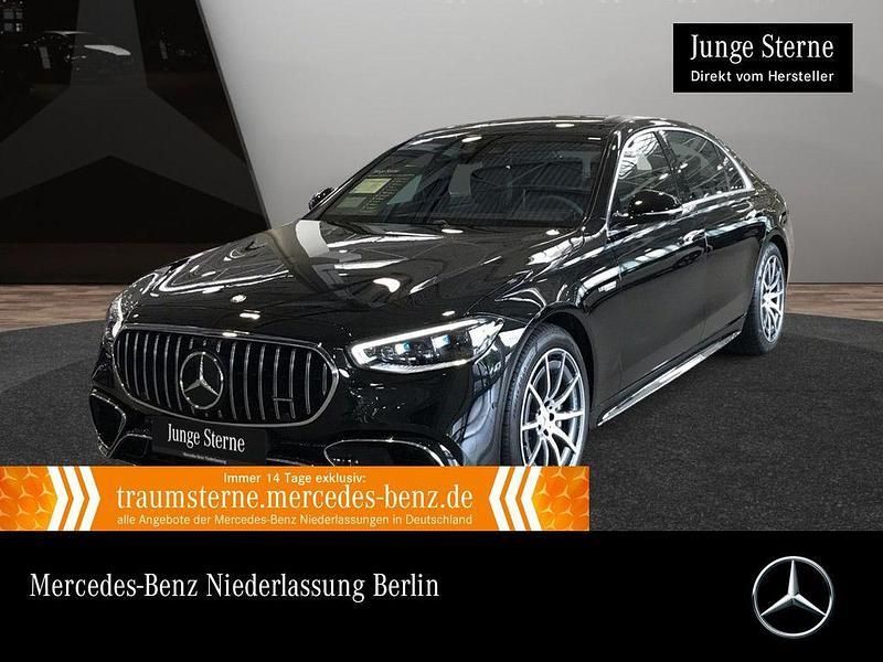 Schwarz Gebraucht 2024 Mercedes S63 AMG Limousine | 162.990 € (Superpreis) - Bild 1/3