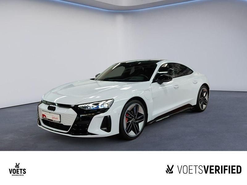 Grau Gebraucht 2023 Audi RS e-tron GT Sport Limousine | 86.480 € (Teuer) - Bild 1/4