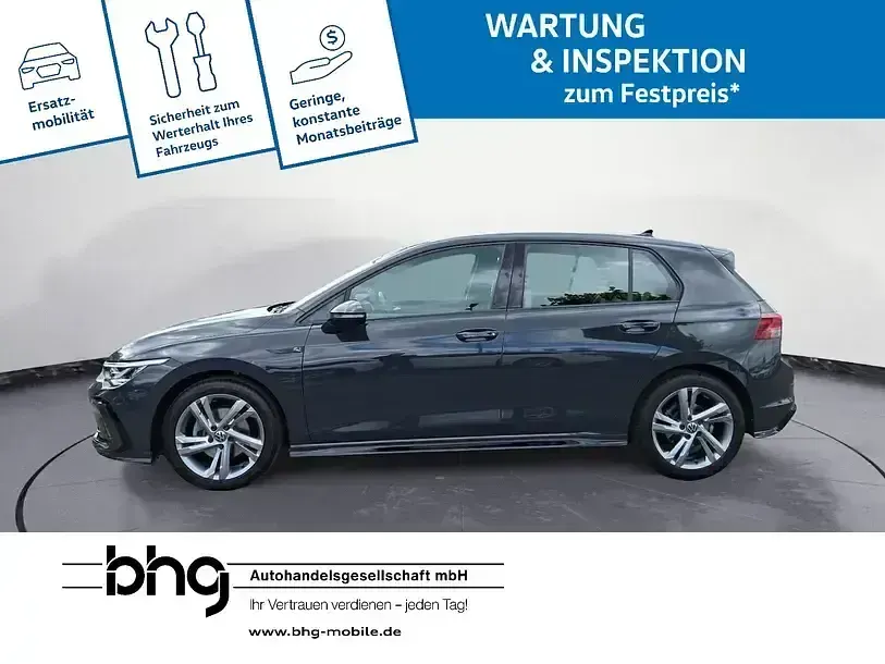 Gebraucht VW Golf VIII R-line 131 PS (96 kW) 2024 Grau Limousine