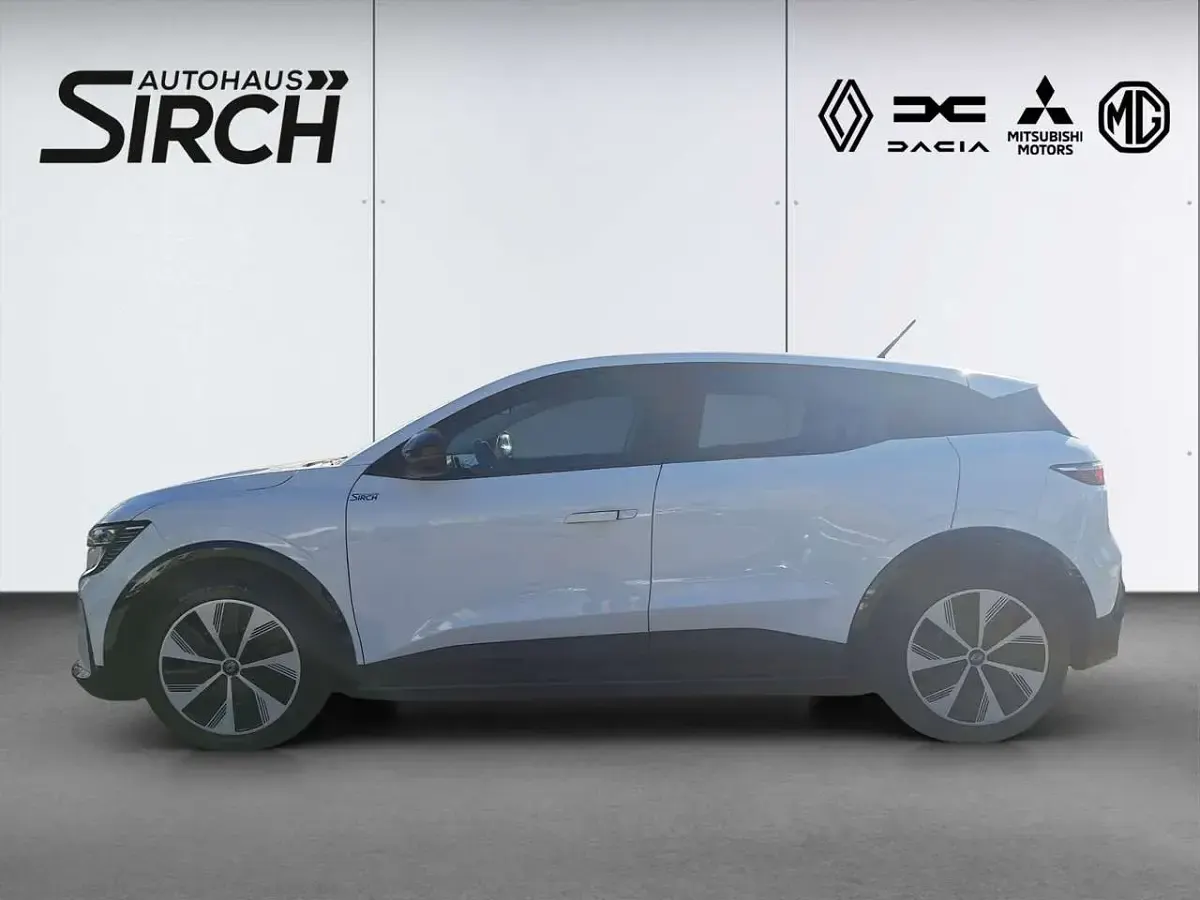 Brugt Renault Megane E-Tech Equilibre 160 kW (218 HK) 2023 Hvid Sedan