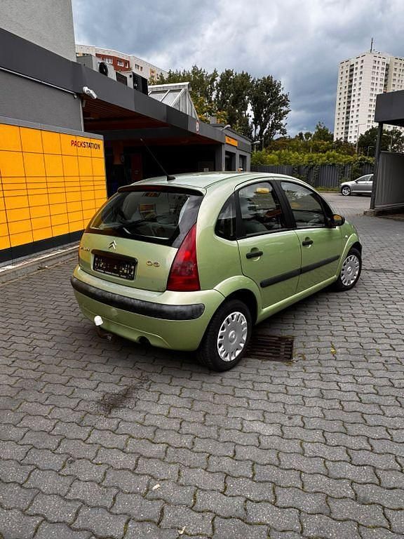 Gebraucht Citroën C3 2002 Grün Kleinwagen
