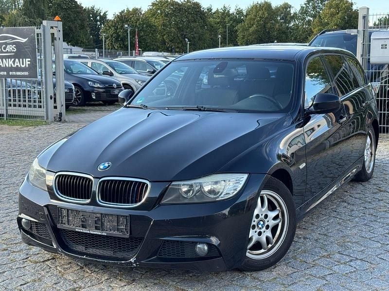 Schwarz Gebraucht 2009 BMW 318 M Sport Kombi | 3.790 € (Guter Preis) - Bild 1/4