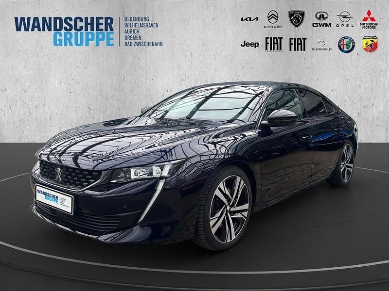 Blauschwarz Gebraucht 2020 Peugeot 508 GT Limousine | 23.890 € - Bild 1/2