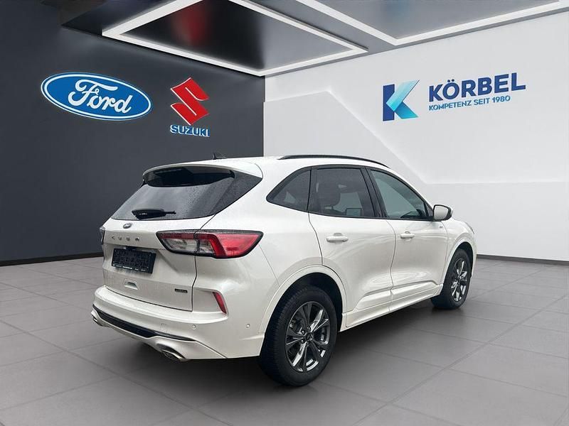 Gebraucht Ford Kuga ST-Line X 224 PS (164 kW) 2022 Weiß SUV