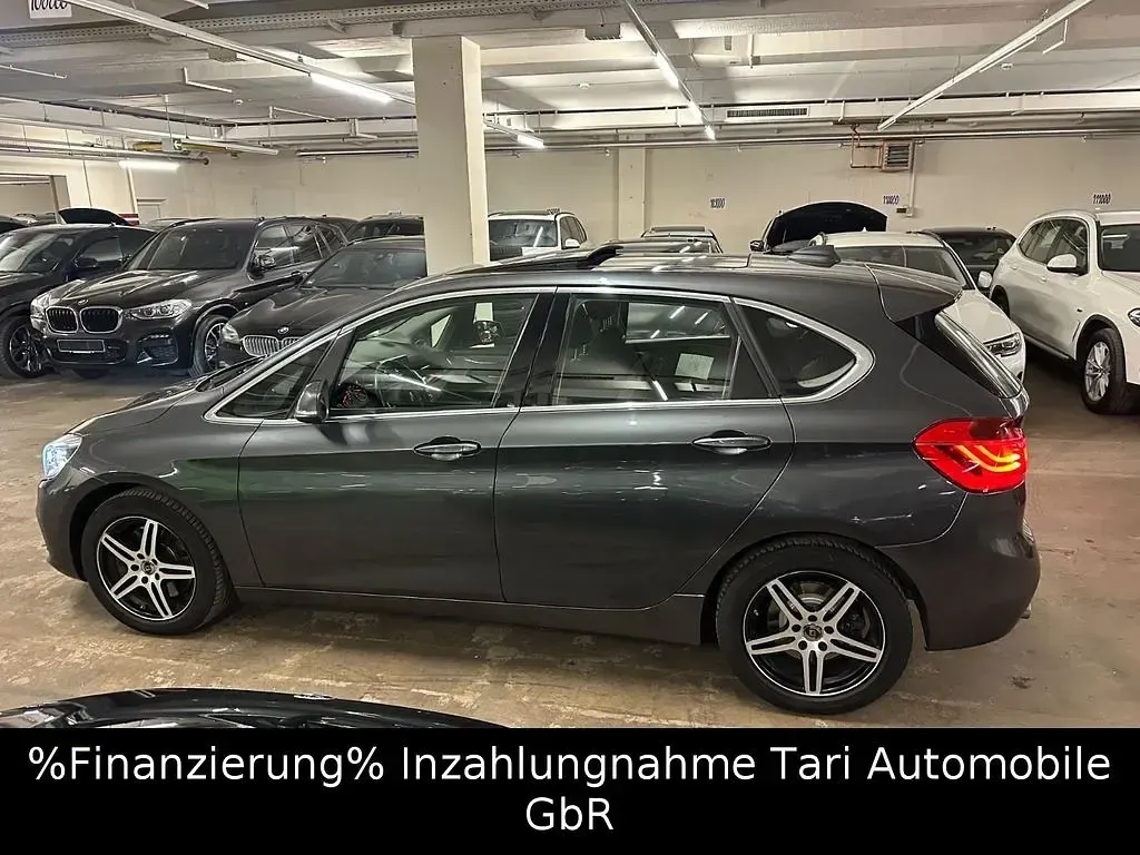 Gebraucht BMW 225 Active Tourer Advantage 231 PS (169 kW) 2016 Grau Van / Kleinbus