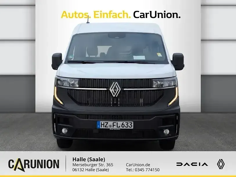 Gebraucht Renault Master 105 kW (143 PS) 2025 Mineralweiß (weiß) Van