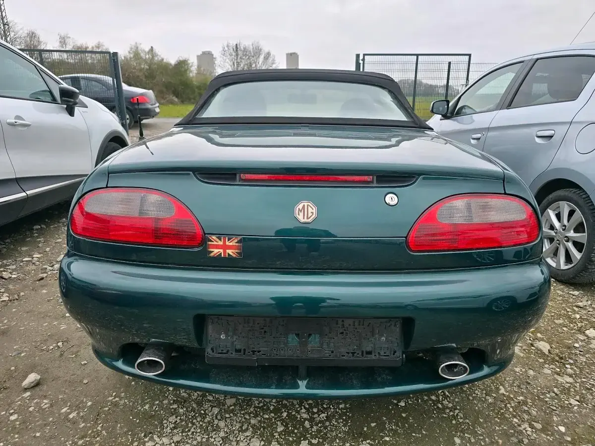 Gebraucht MG F 120 PS (88 kW) 1997 Grün Cabrio