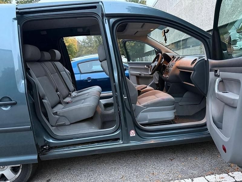 Gebraucht VW Caddy Life 105 PS (77 kW) 2006 Grau Van / Kleinbus