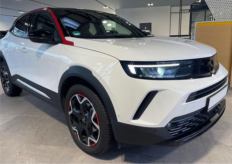 Weiß Gebraucht 2021 Opel Mokka GS Line SUV | 17.850 € (Guter Preis) - Bild 1/4