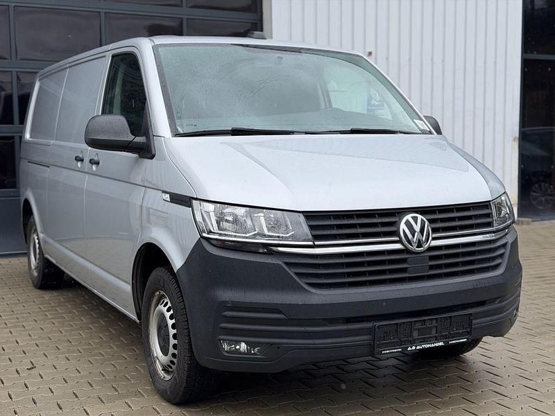 Gebraucht VW Transporter 150 PS (110 kW) 2020 Silber Van