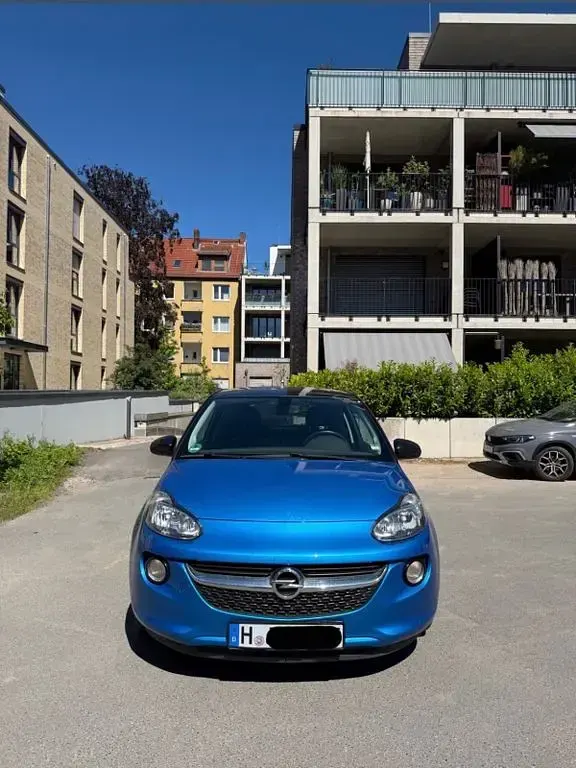 Gebraucht Opel Adam 69 PS (50 kW) 2014 Blau Kleinwagen