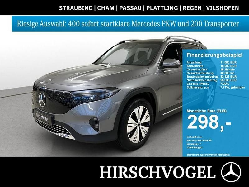 Metalliclack mountaingrau Gebraucht 2024 Mercedes EQB300 Progressive SUV | 36.390 € (Fairer Preis) - Bild 1/4