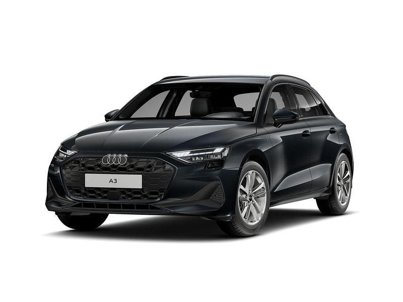 Usata Audi A3 150 CV (110 kW) 2024 Grigio Berlina