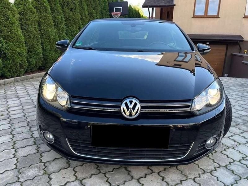Schwarz Gebraucht 2011 VW Golf Cabriolet Cabrio | 8.500 € (Fairer Preis) - Bild 1/4