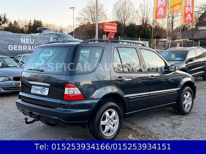 Gebraucht Mercedes ML400 250 PS (183 kW) 2003 Schwarz SUV