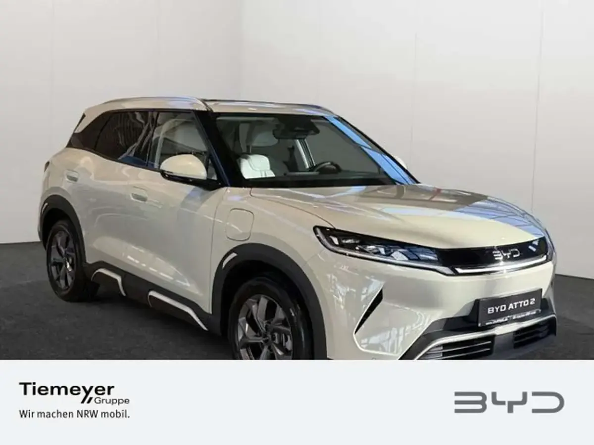 Neu BYD Atto 2 Comfort 150 kW (204 PS) 2026 Grün SUV