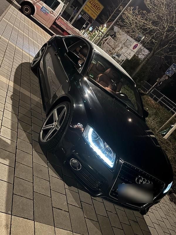 Gebraucht Audi A5 S-Line 180 PS (132 kW) 2011 Schwarz Coupé