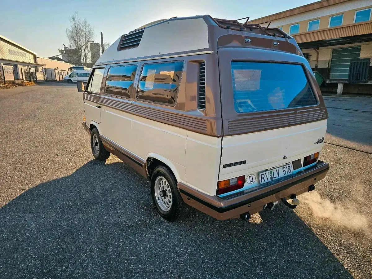 Gebraucht VW Multivan 100 PS (73 kW) 1981 Van / Kleinbus