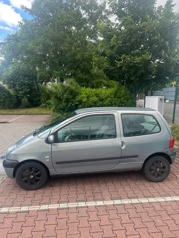 Gebraucht Renault Twingo Initiale 75 PS (55 kW) 2003 Blau Kleinwagen