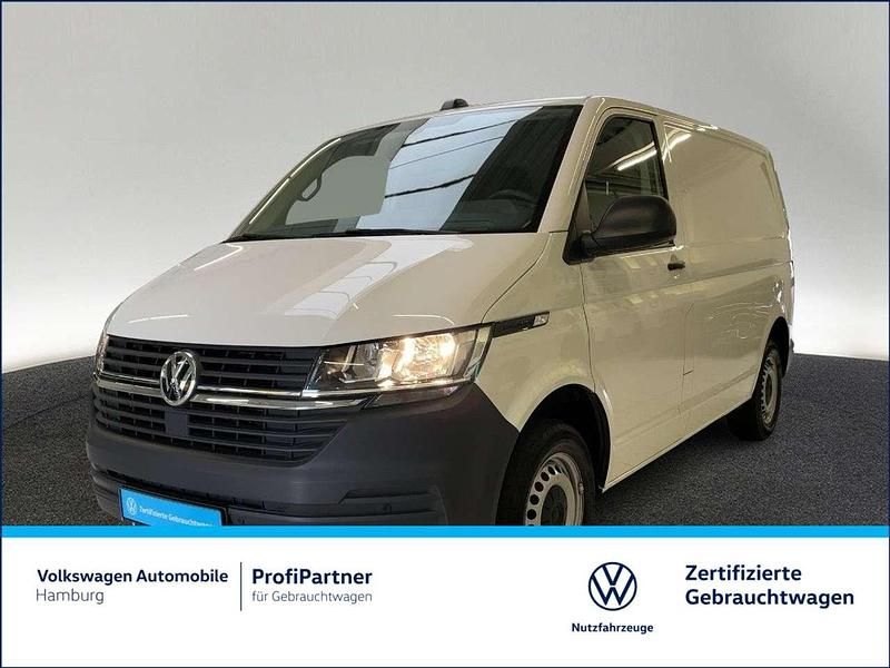 B4 candyweiß Gebraucht 2021 VW Transporter Van | 27.777 € - Bild 1/4