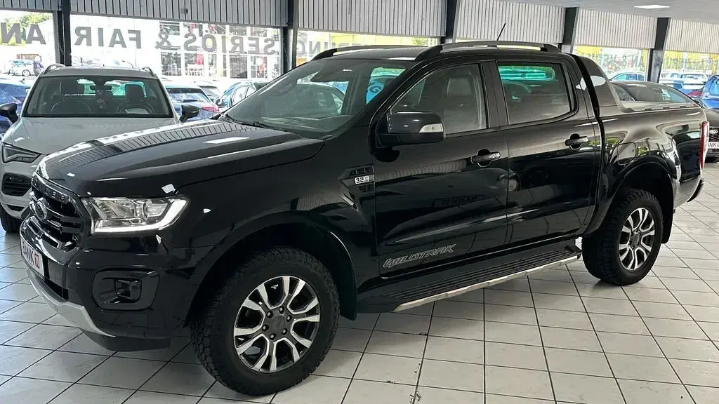 Gebraucht Ford Ranger Wildtrack 200 PS (147 kW) 2019 Shadow black Pickup