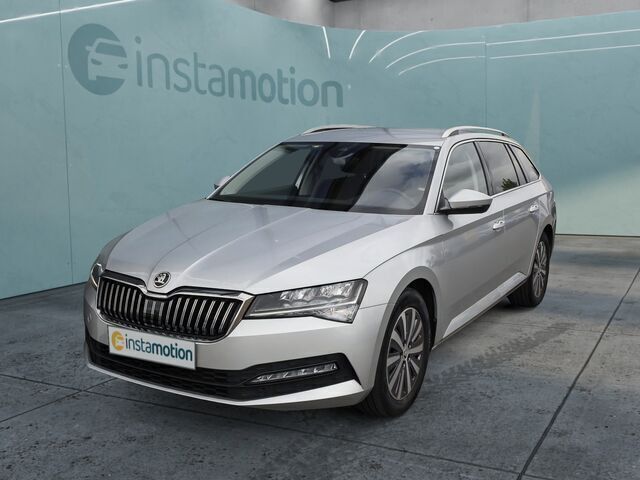 Silber Gebraucht 2022 Skoda Superb Ambition Kombi | 25.940 € (Fairer Preis) - Bild 1/2