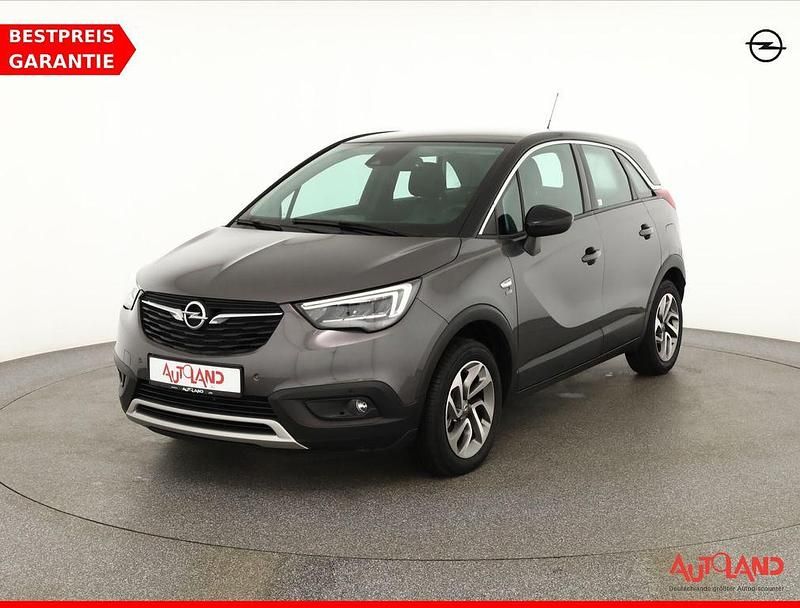 Gebraucht Opel Crossland X 131 PS (96 kW) 2019 Grau SUV