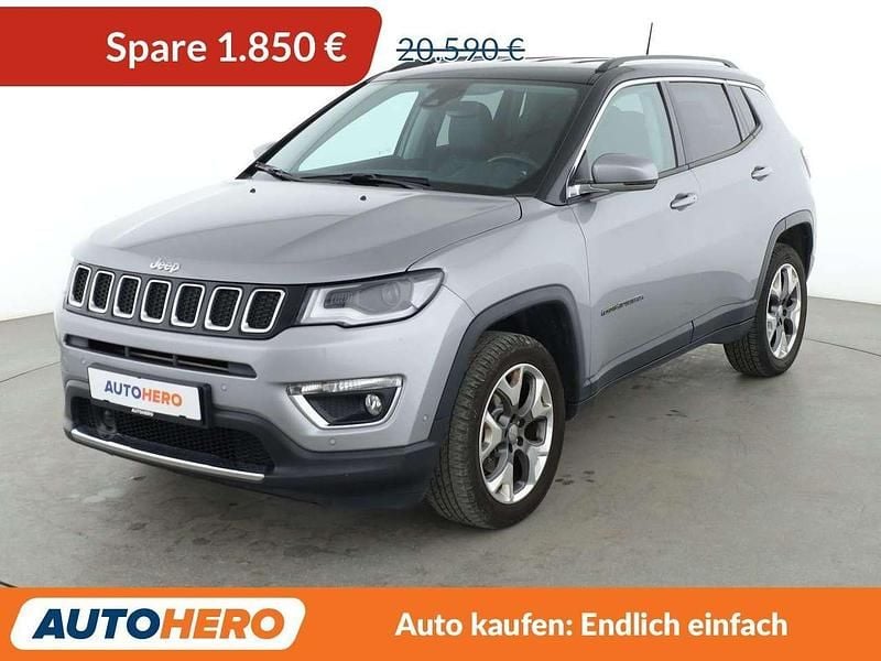 Gray Gebraucht 2020 Jeep Compass Limited SUV | 18.740 € (Guter Preis) - Bild 1/3