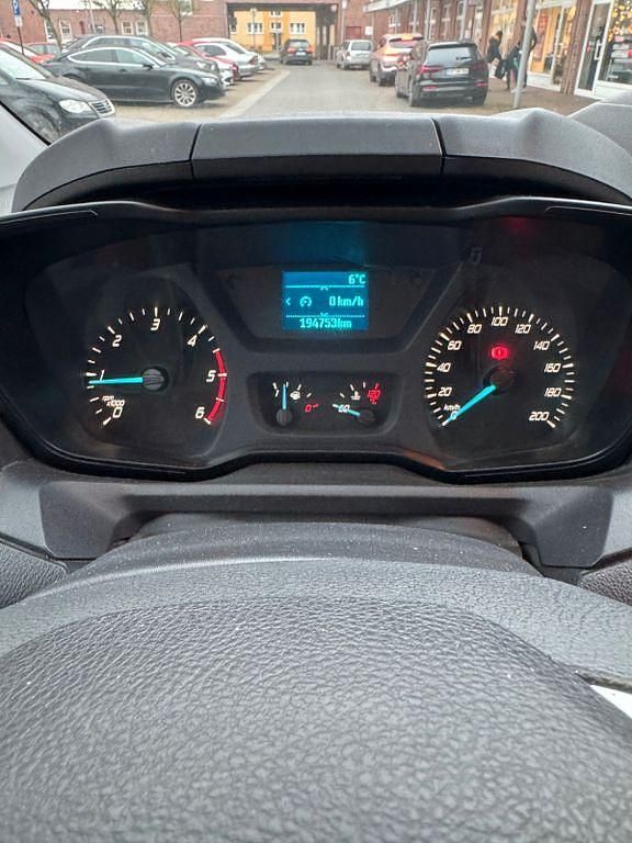 Gebraucht Ford Transit Custom 105 PS (77 kW) 2018 Weiß Van / Kleinbus