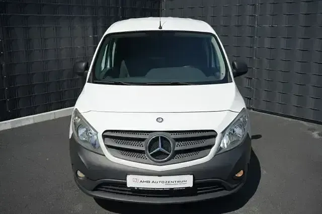 Gebraucht Mercedes Citan 109 90 PS (66 kW) 2013 Weiß Van / Kleinbus