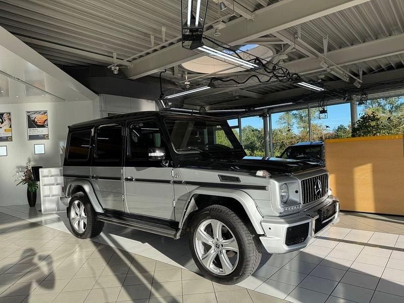 Gebraucht Mercedes G320 215 PS (158 kW) 2003 Silber SUV
