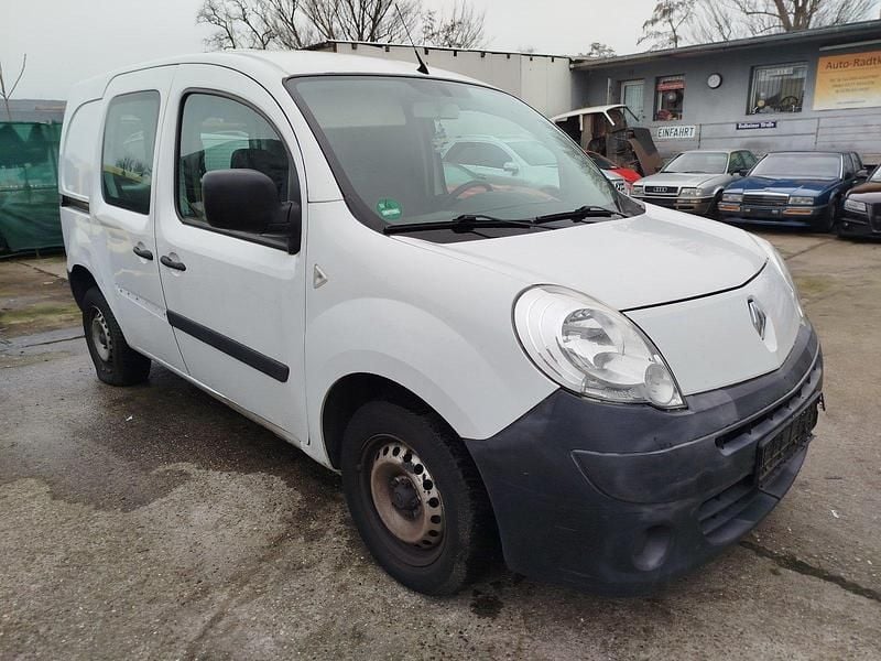 Gebraucht Renault Kangoo 90 PS (66 kW) 2011 Weiß Van / Kleinbus
